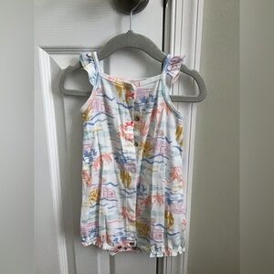 Carter’s Baby Girl Romper